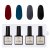 GloryStyles Sada gel laků GP12 Dark