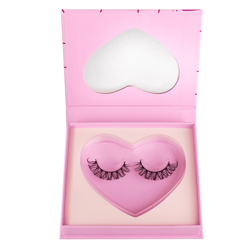 Umělé řasy PINK S01 GloryStyles