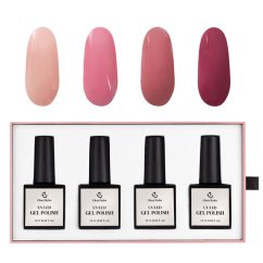 GloryStyles Sada gel laků GP13 Jelly