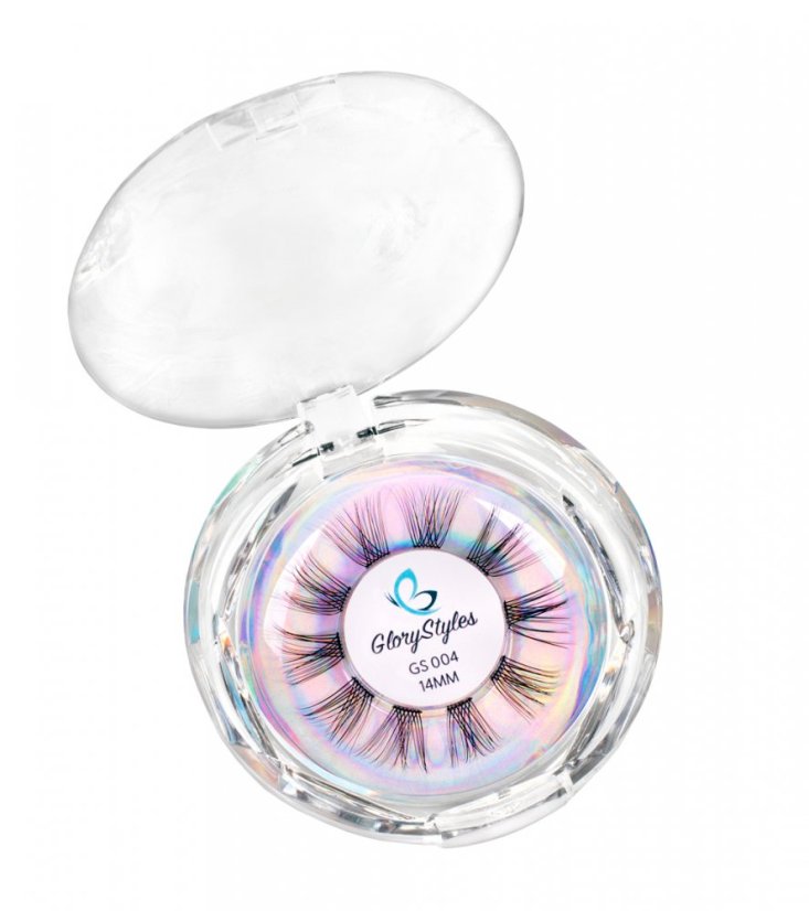 GloryStyles Segmentové řasy GS004 - Délka řas: 10 mm