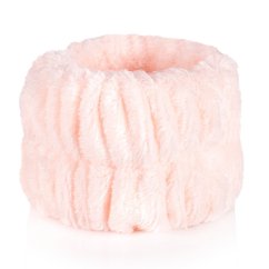 GloryStyles Náramky/potítka na mytí obličeje - lososová
