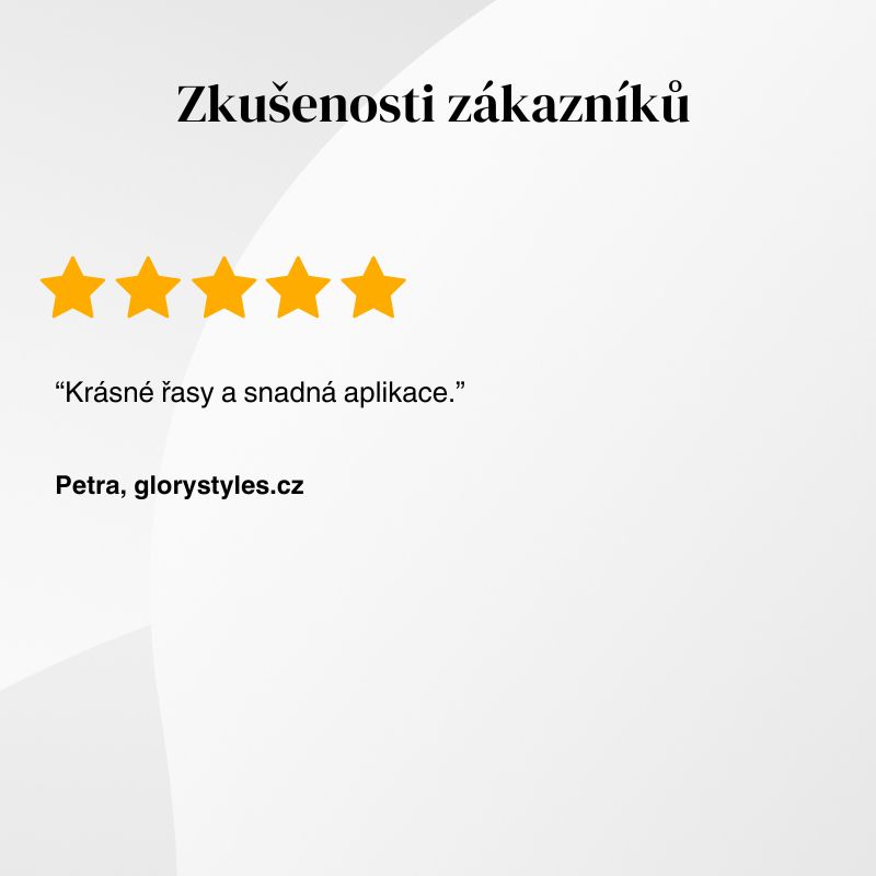 GloryStyles Cluster Lashes Kit