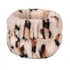 GloryStyles Náramky/potítka na mytí obličeje - leopardí