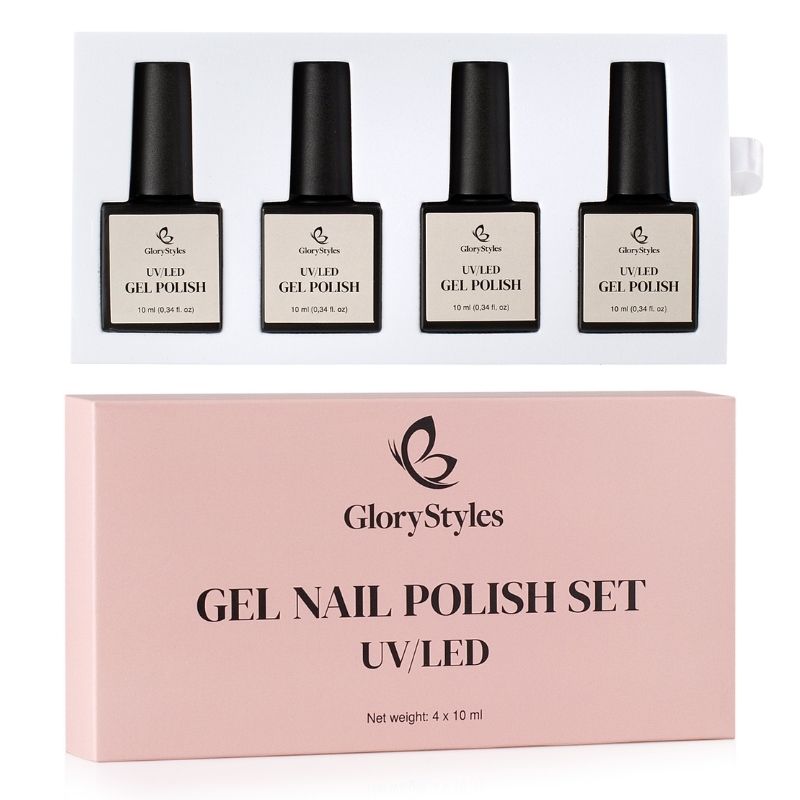 GloryStyles Sada gel laků GP11 Nude