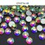 GloryStyles Sada kamínků na nehty 03 - mix crystal/crystal AB