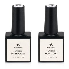 GloryStyles Sada base coat + top coat