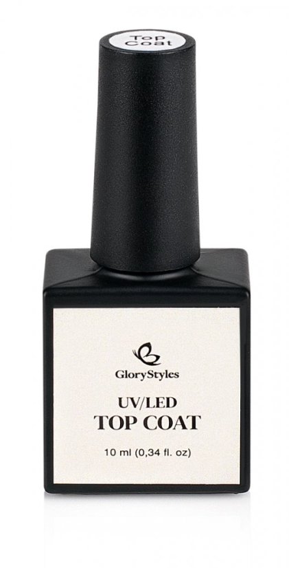 GloryStyles Sada primer + base coat + top coat