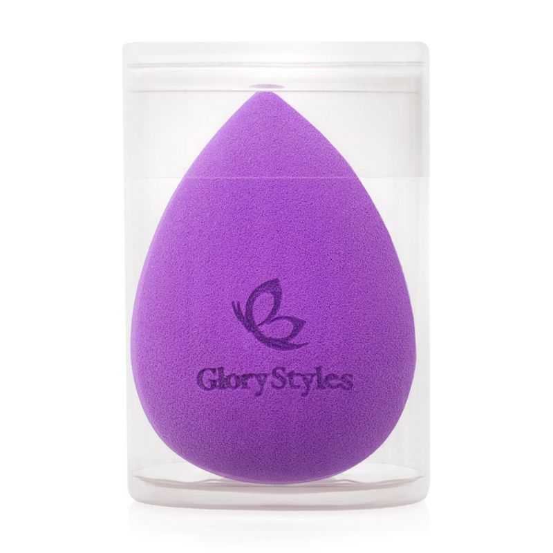 GloryStyles Houbička na make-up kapka