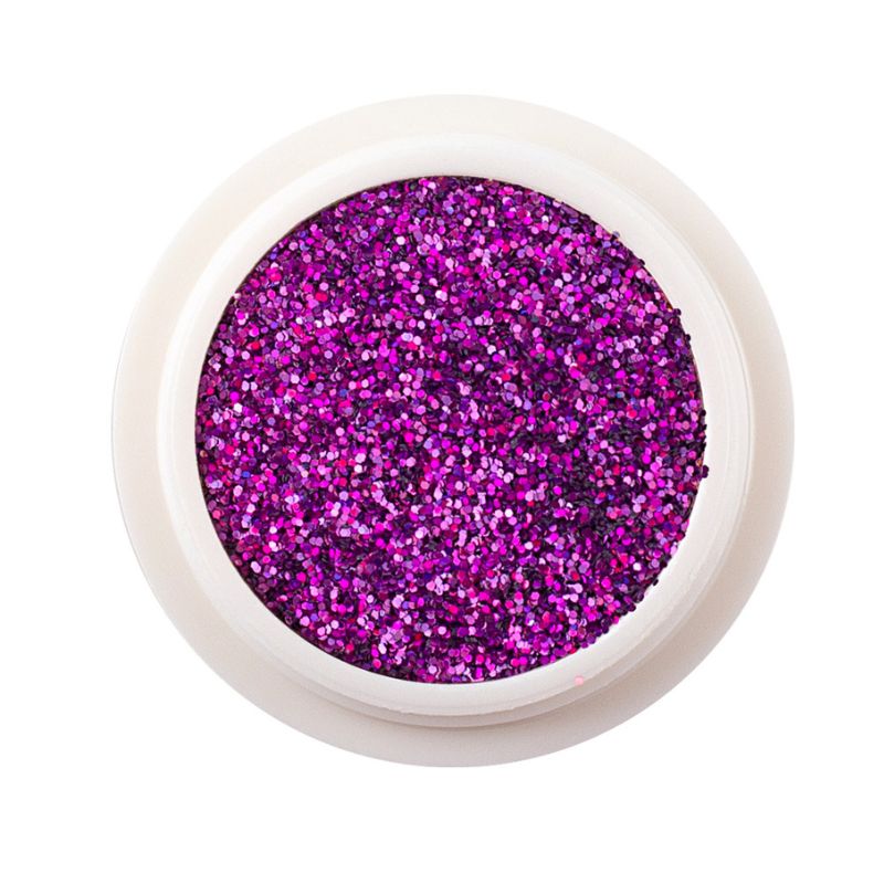 GloryStyles Glitry na nehty - tmavě fialová