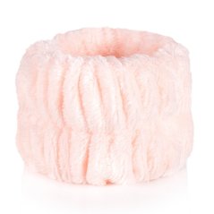 GloryStyles Náramky/potítka na mytí obličeje - lososová