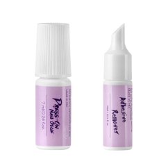 Sada lepidlo a odstraňovač na umělé nehty