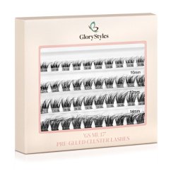 GloryStyles Samolepící segmentové řasy GS ML 17