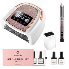GloryStyles Startovací sada na manikúru II