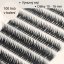 GloryStyles Samolepící řasy N154 multipack
