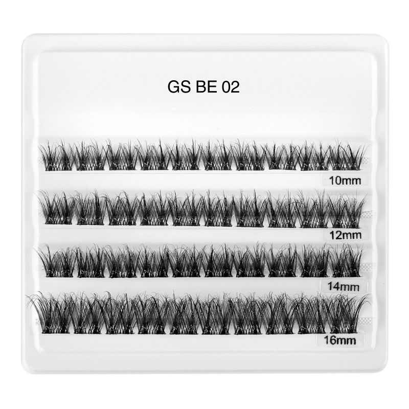 GloryStyles Samolepící segmentové řasy GS BE 02