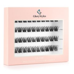 GloryStyles Samolepící segmentové řasy GS D16