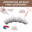 Sada 3 párů magnetických řas GloryStyles