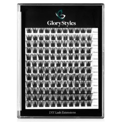GloryStyles Segmentové řasy DY013 multipack