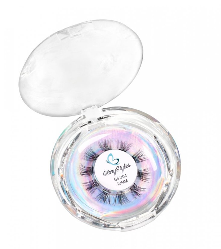 GloryStyles Segmentové řasy GS004 - Délka řas: 10 mm