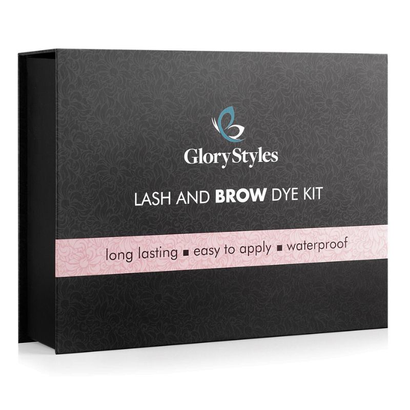 GloryStyles Sada na barvení obočí a řas - Barva: Světlá blond