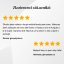 GloryStyles Samolepící segmentové řasy Invisible Band N033 - Délka řas: krátké (8 - 14 mm)