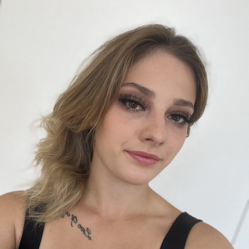 Umělé řasy PINK S01 GloryStyles