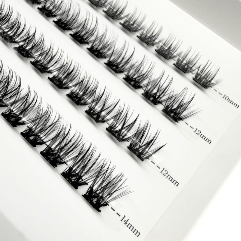 GloryStyles Samolepící segmentové řasy GS D16