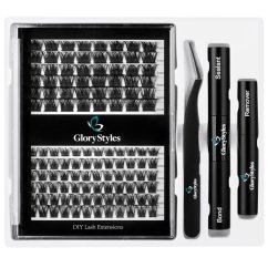 GloryStyles Cluster Lashes Kit
