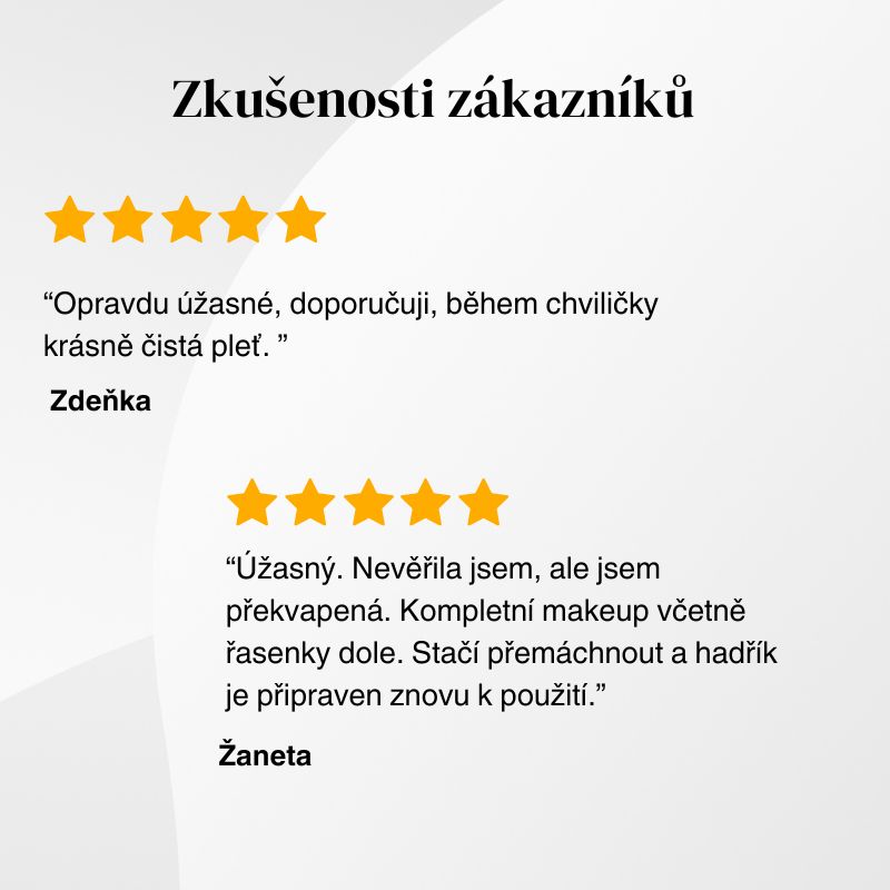 Odličovací hadřík GloryStyles
