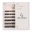 GloryStyles Samolepící segmentové řasy Invisible Band N237 - Délka řas: krátké (8 - 14 mm)
