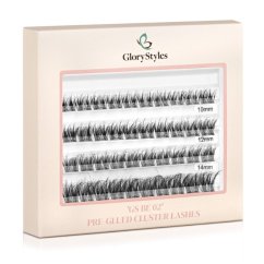 GloryStyles Samolepící segmentové řasy GS BE 02