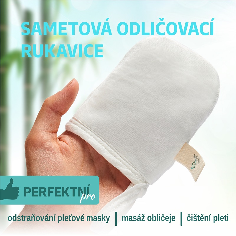 Bambusové odličovací tamponky GloryStyles