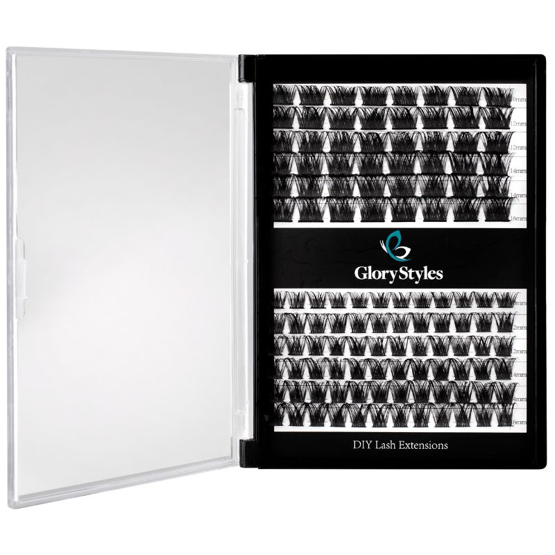 GloryStyles Cluster Lashes Kit