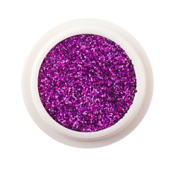 GloryStyles Glitry na nehty - tmavě fialová