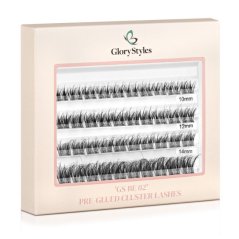 GloryStyles Samolepící segmentové řasy GS BE 02
