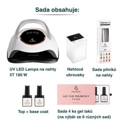 GloryStyles Startovací sada na manikúru