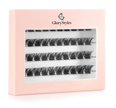 GloryStyles Samolepící segmentové řasy GS D40