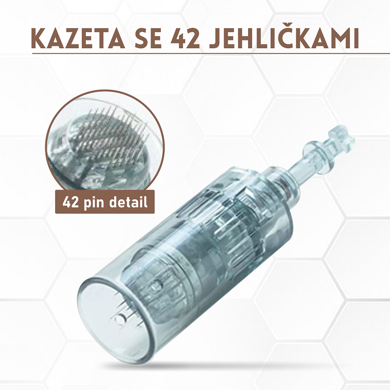 Náhradní hlavice pro Dr. Pen Ultima M8 - 42 Pin