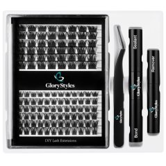 GloryStyles Cluster Lashes Kit