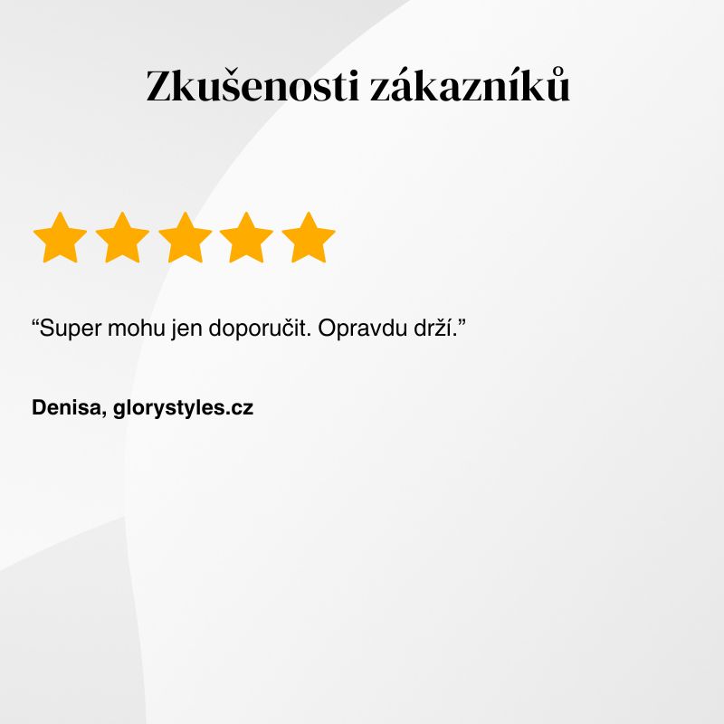 GloryStyles Bond bílý