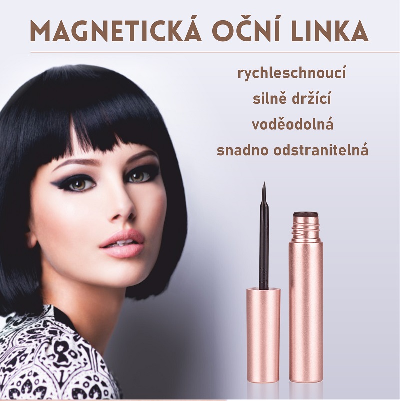 Magnetická oční linka 5 ml GloryStyles