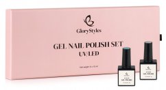 GloryStyles Sada gel laků GP05 Pearl