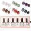 GloryStyles Sada gel laků GP06 Jelly 2