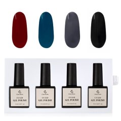 GloryStyles Sada gel laků GP12 Dark