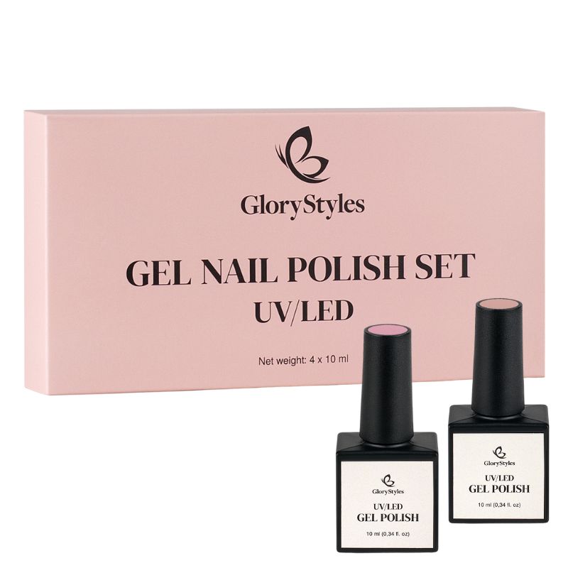 GloryStyles Sada gel laků GP13 Jelly