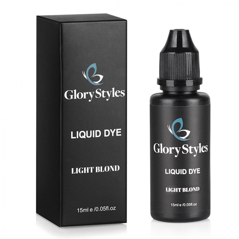 GloryStyles Barva na obočí a řasy 15 ml - světlá blond