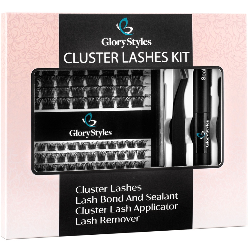 GloryStyles Cluster Lashes Kit