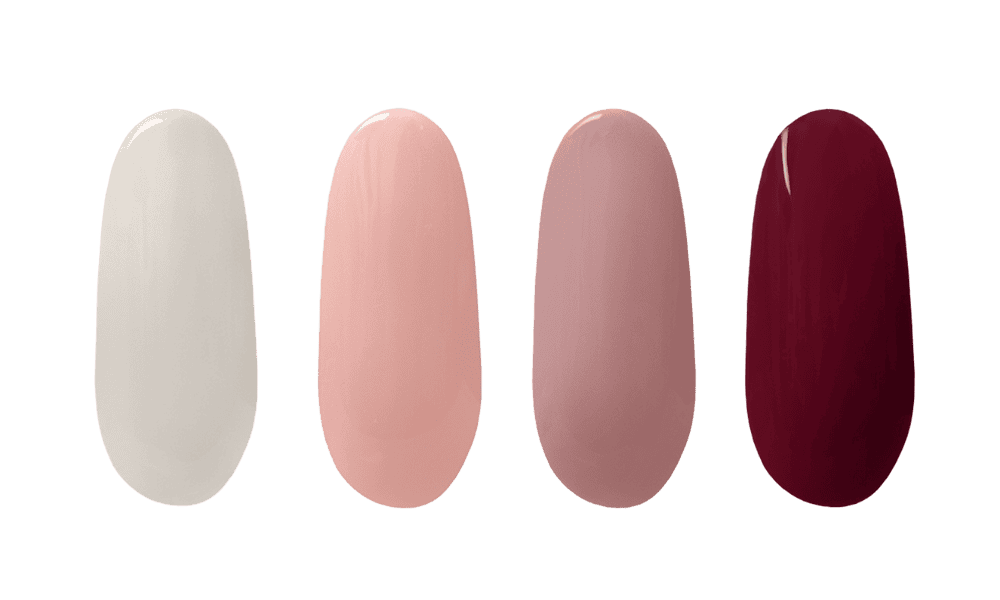 gelové laky nude