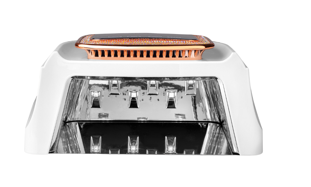 nerezová lampa na nehty