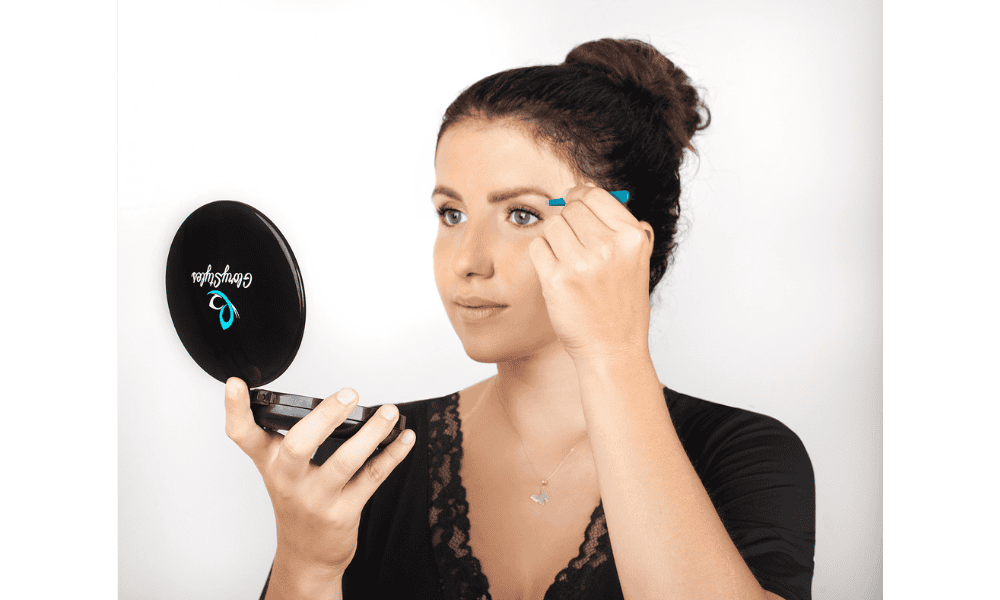 kosmetické zrcátko